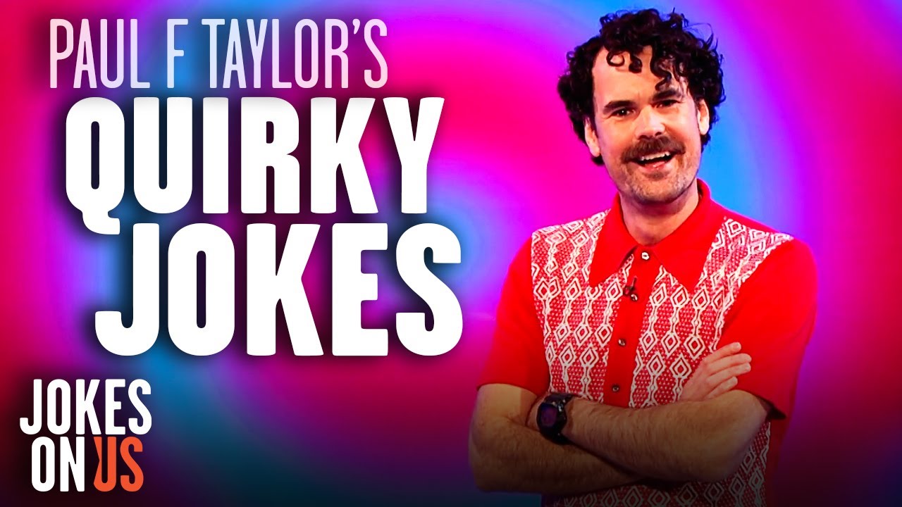 Paul F Taylor's Explains His Jokes - Harry Hill's ClubNite | Jokes On Us
