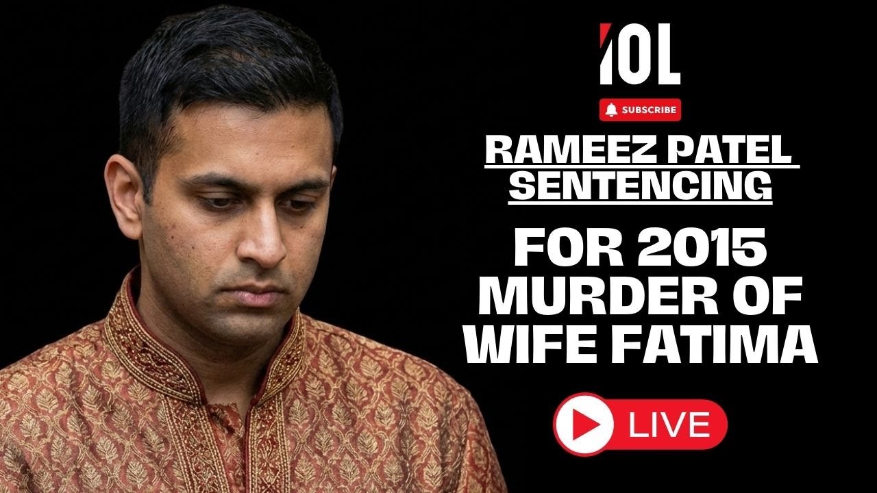 LIVE: Rameez Patel sentencing begins in Polokwane High Court | 18 December 2025