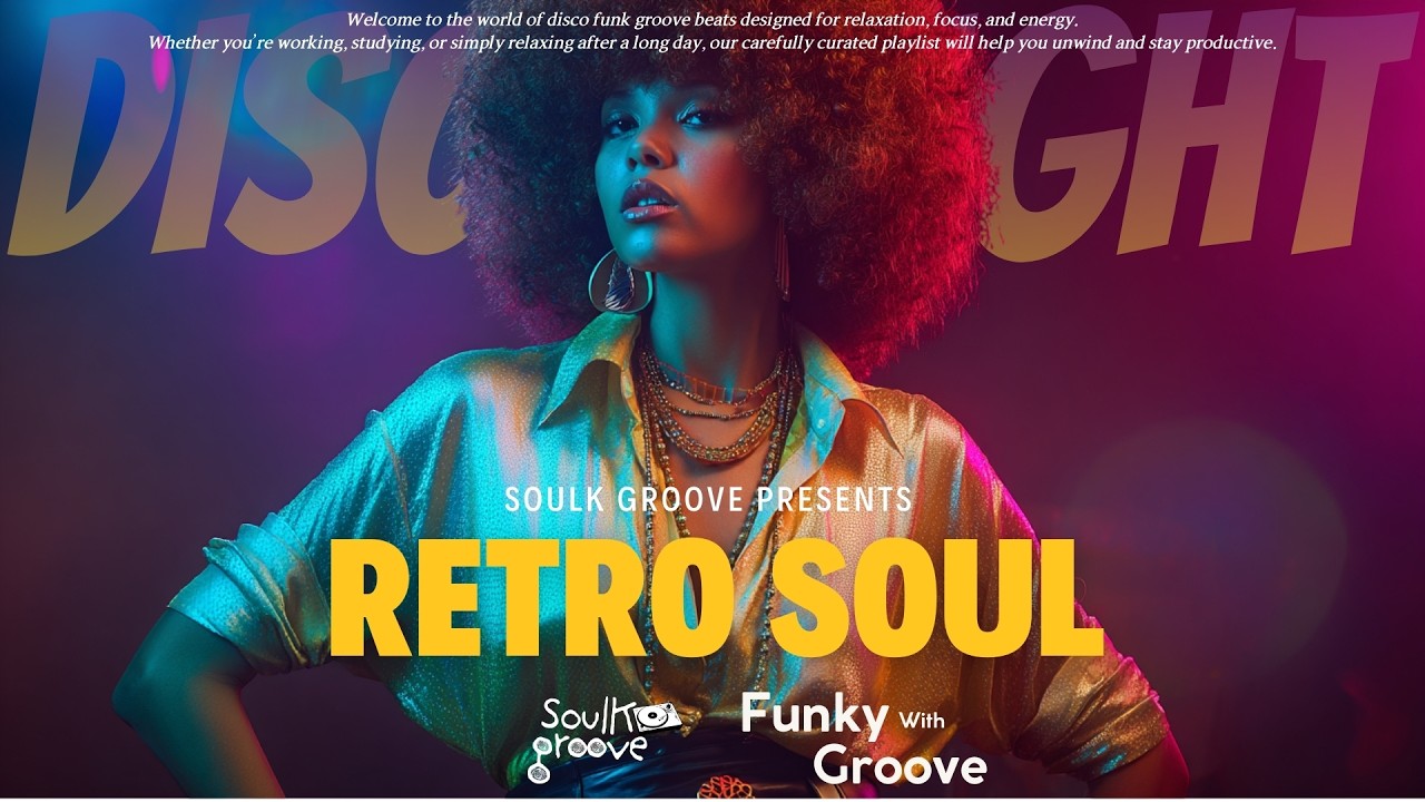 Late Night Retro Soul & Disco Playlist ✨ | 70s 80s Funk & Good Times