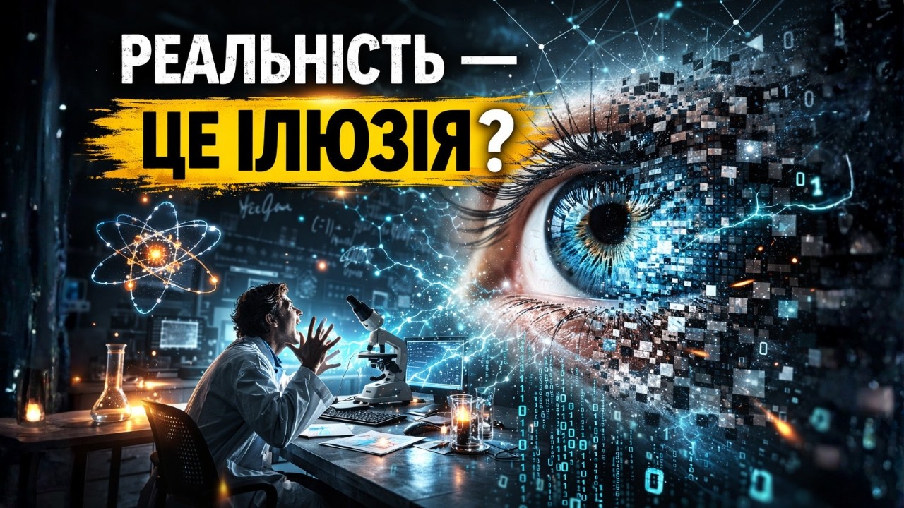 Експеримент, який доводить: вашої реальності НЕ ІСНУЄ