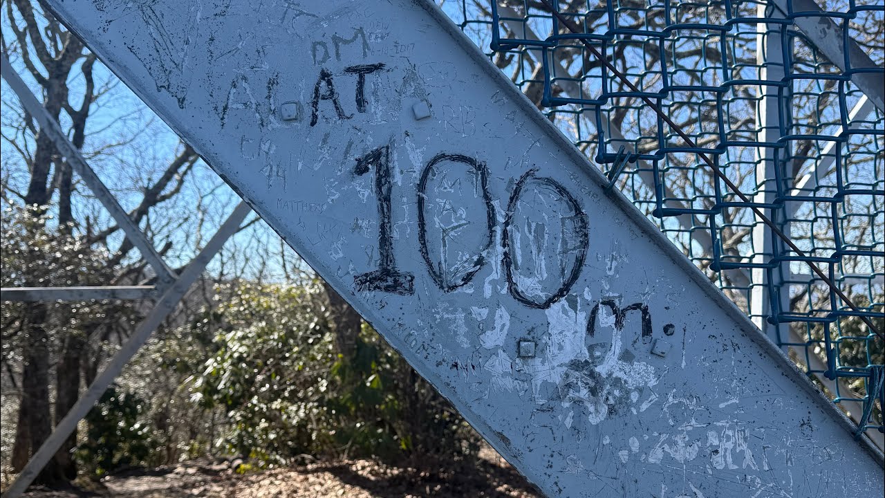 Day 15 2025 AT Thru-Hike Attempt, Beech Gap  Campsite to Long Branch Shelter, mile 102.4