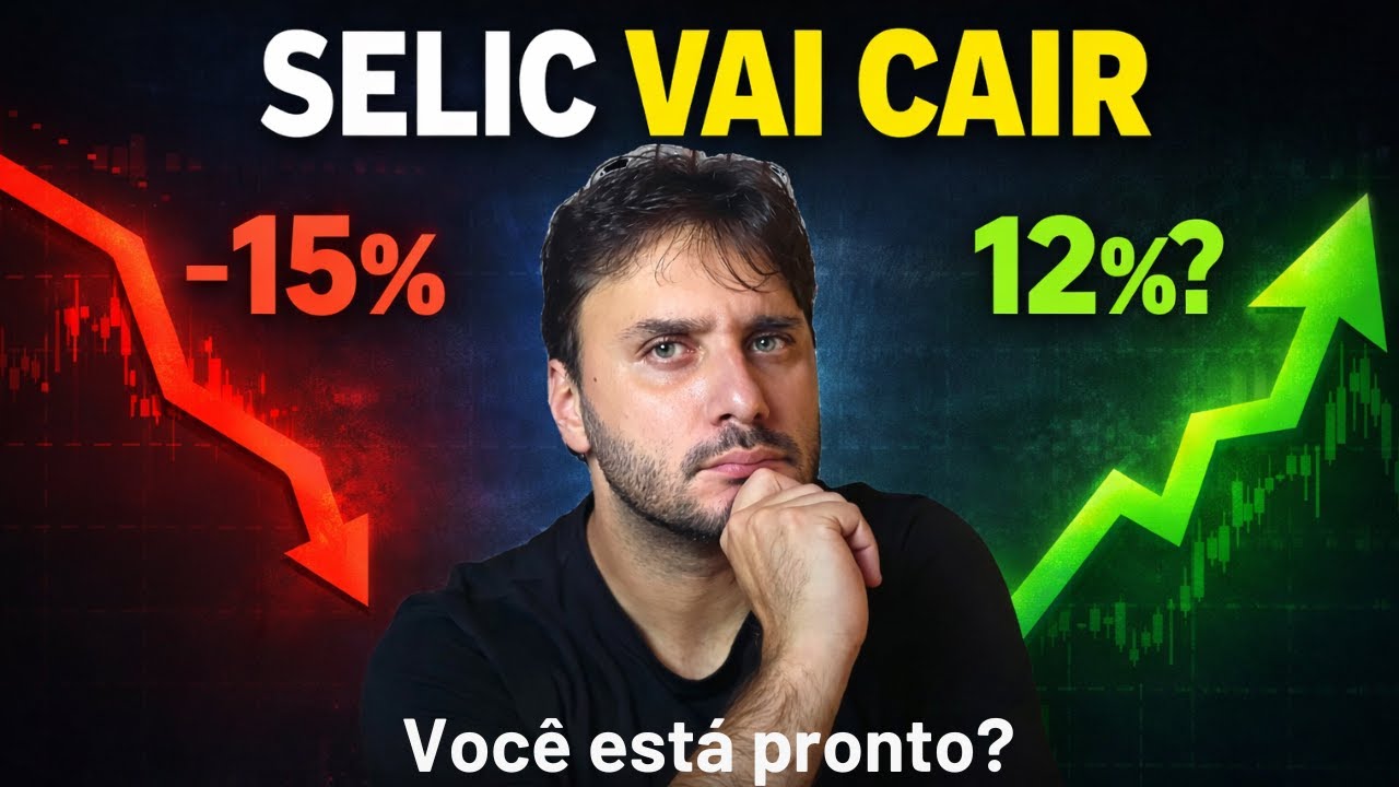 A Selic Vai Cair! Quem Se Posicionar Agora Vai Ganhar Muito Dinheiro