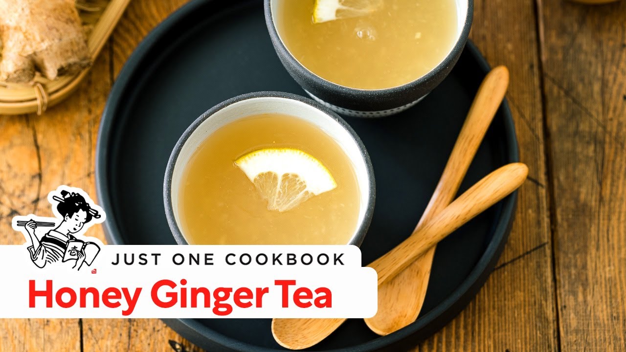 Boost Your Health with Honey Ginger Tea 生姜湯