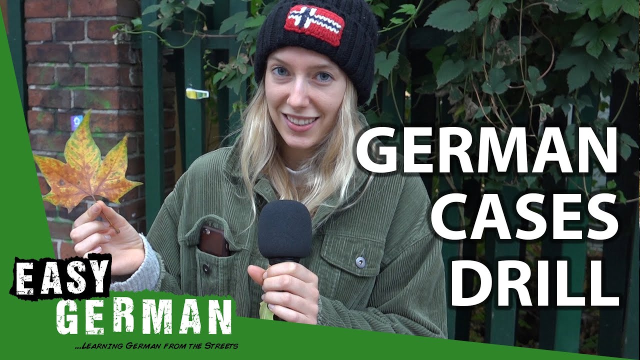 German Cases Drill (Nominative + Accusative) | Super Easy German (121)