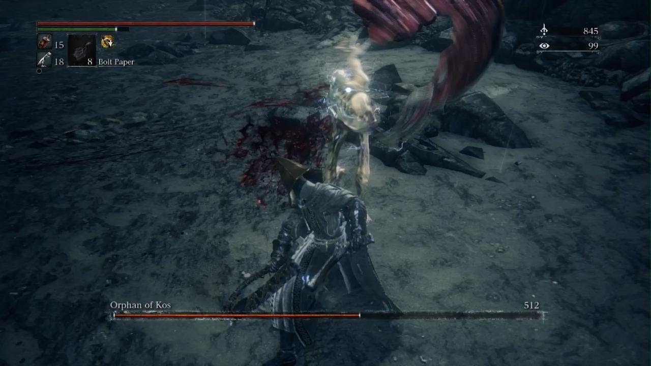 Bloodborne Orphan of Kos No Second Phase Max NG+