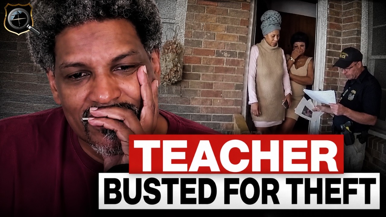 Teacher Gets Tracked Down After Target Theft Spree... Then Everything Falls Apart - IN PLAIN SITE