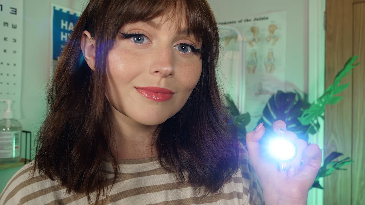 Студент-врач ASMR проведет детальный осмотр 🩺🔎
