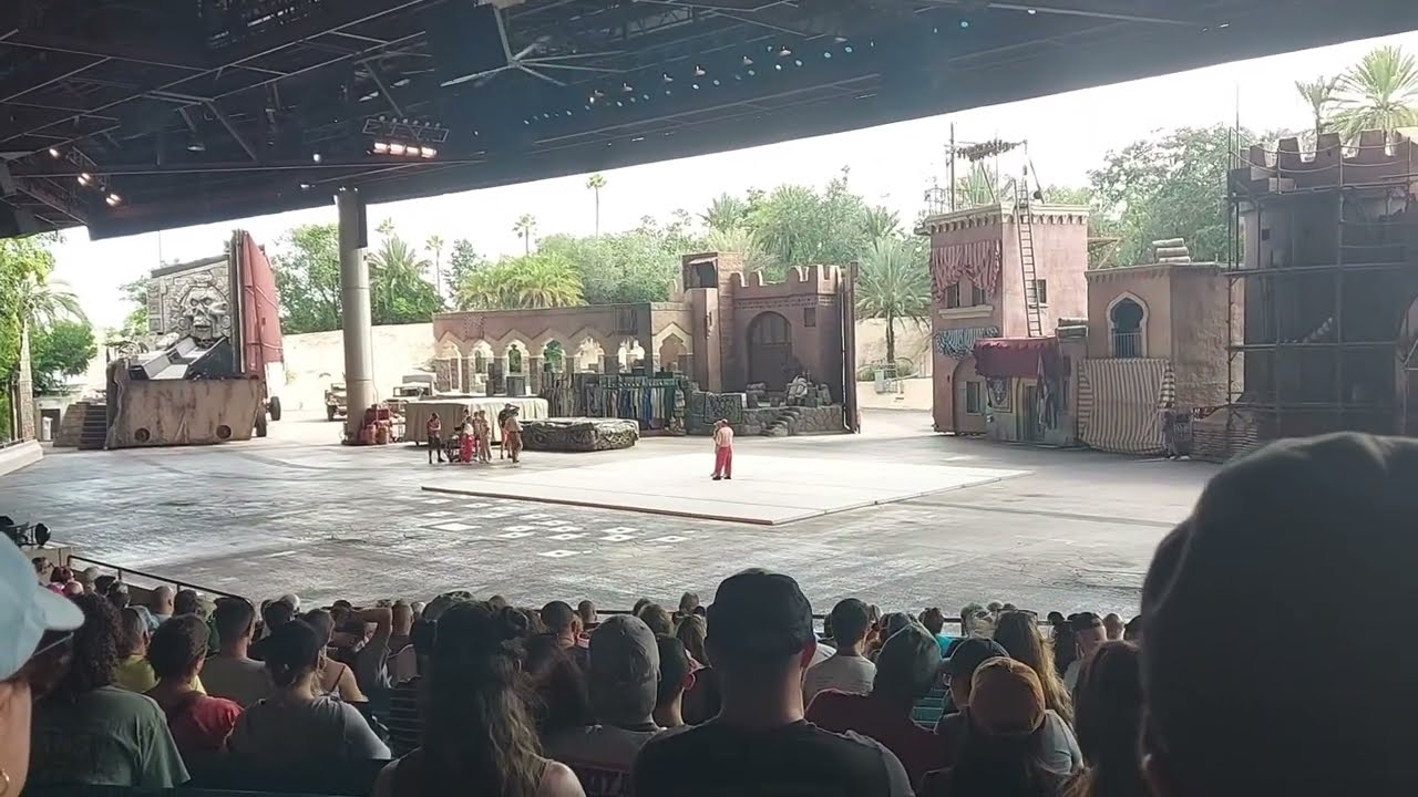The Indiana Jones Epic Stunt Spectacular.