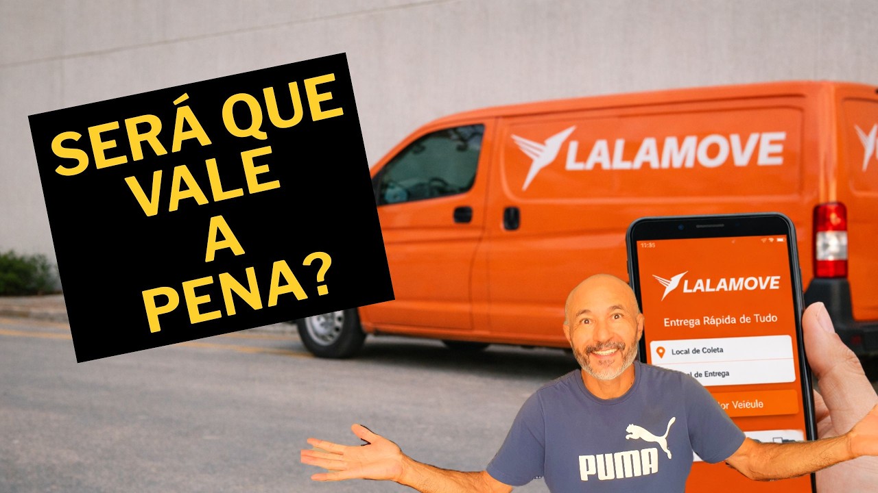 QUANTO eu GANHEI com LALAMOVE , Será que VALE a PENA em 2026?
