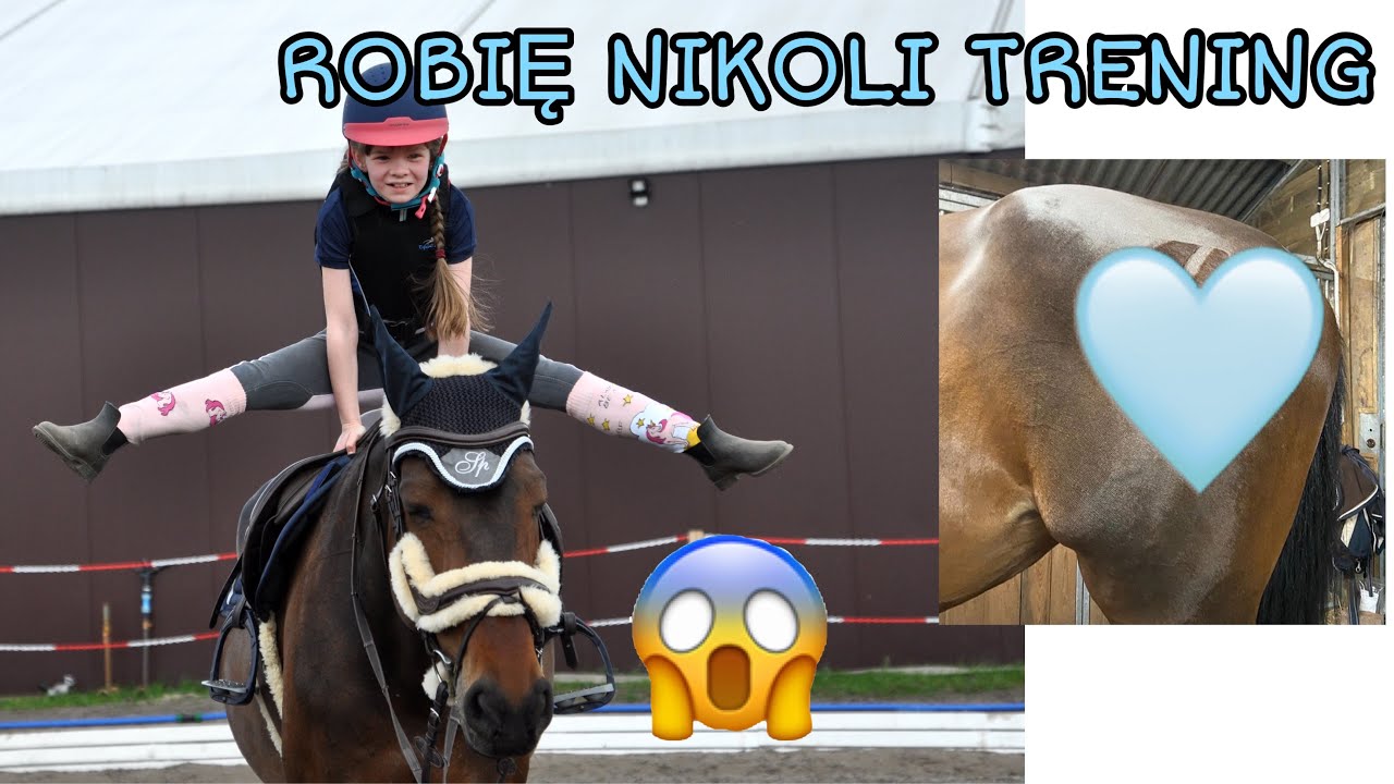 STAJENNY VLOG #10 | NIKOLA ROBI SZPAGAT NA KONIU 😱 | CO DILA MA NA ZADZIE?🤪