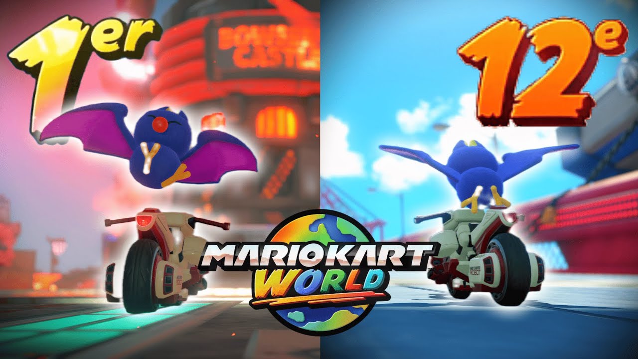 ÇA AVAIT POURTANT BIEN COMMENCÉ... | Mario Kart World | Road To Top 100