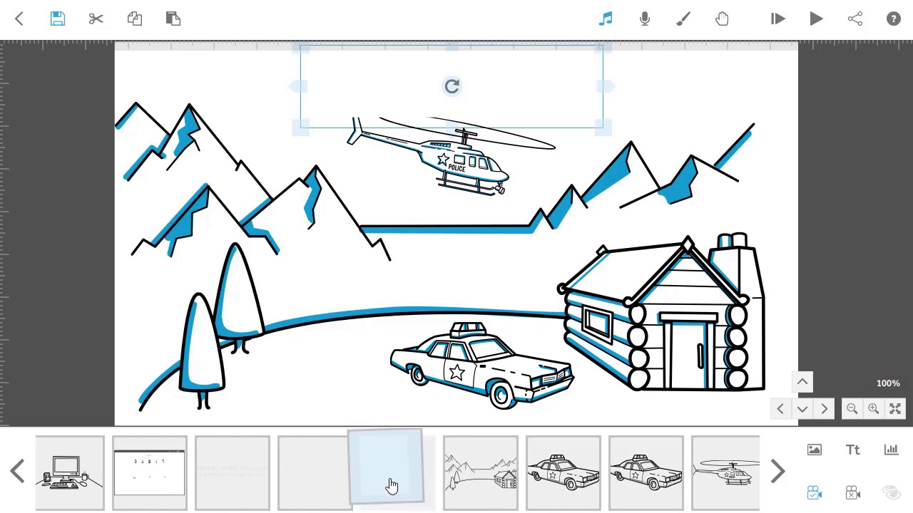VideoScribe Tutorial 4 - Editar y afinar tu proyecto