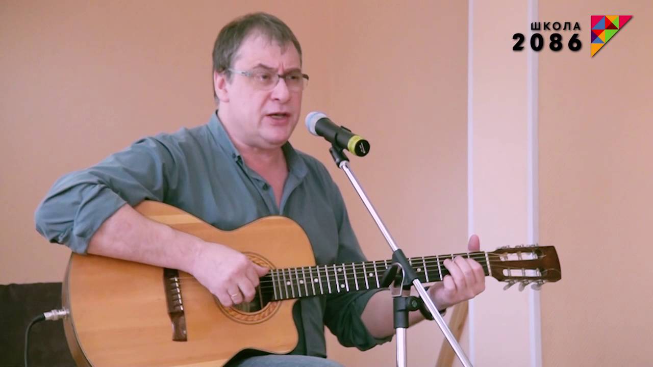 Концерт Максима Кривошеева, школа 2086