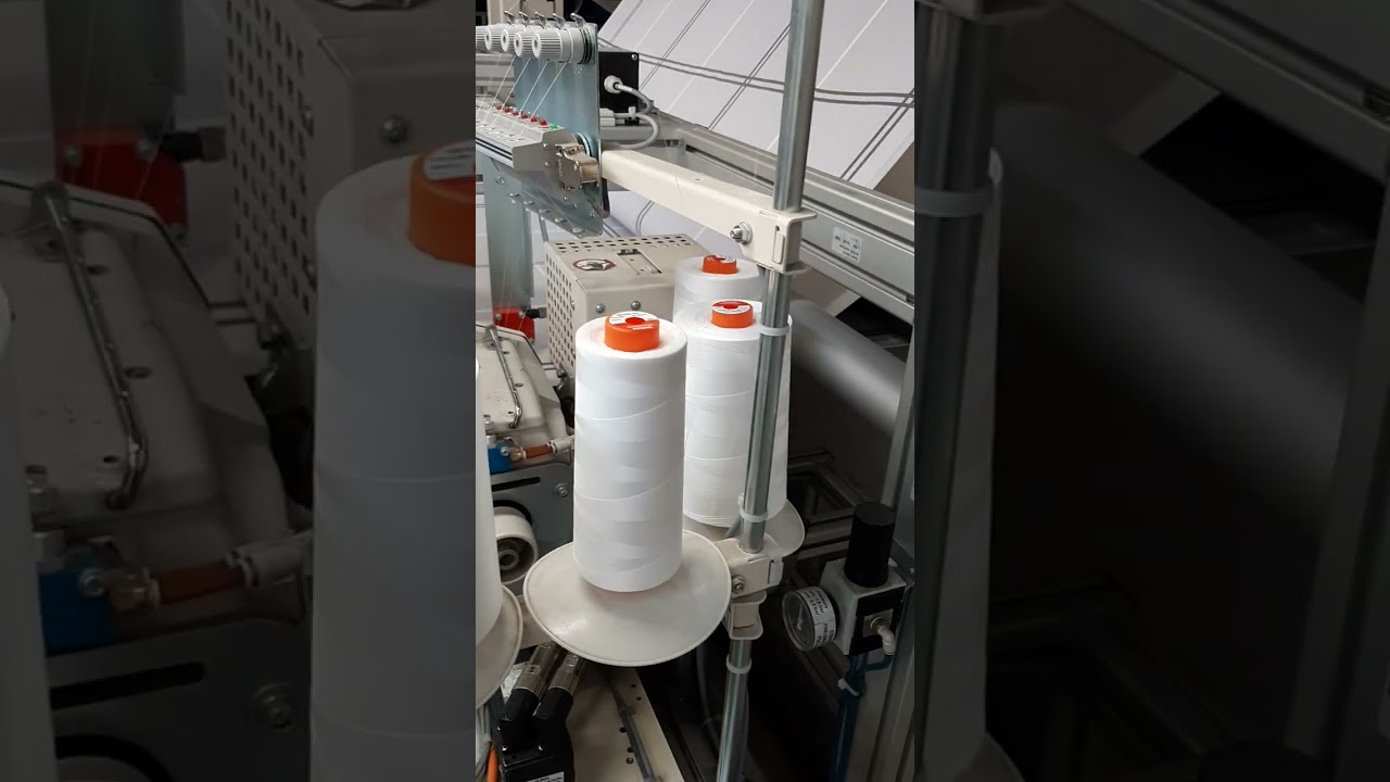 Automatic pillow production machine Texpa