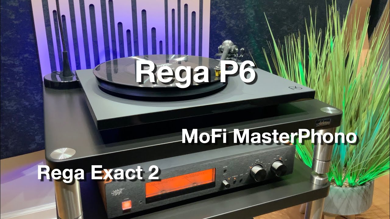 Rega P6 | Rear Exact 2 | MoFi MasterPhono