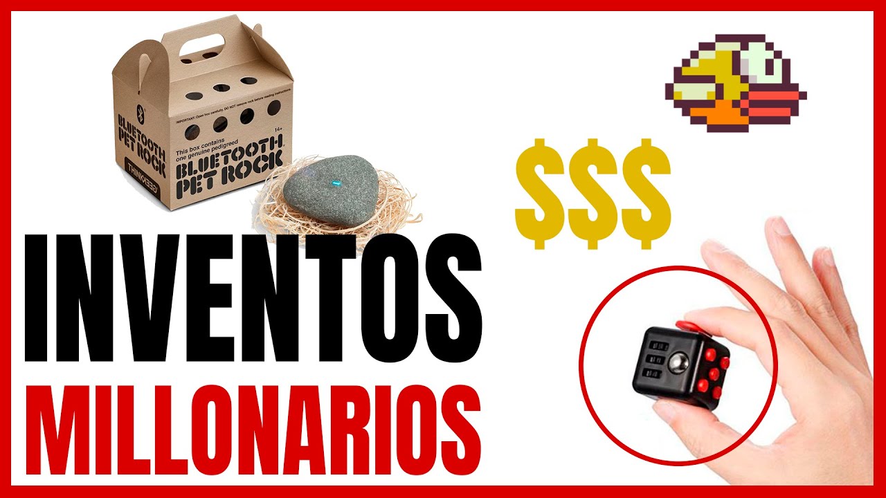10 Inventos Sencillos que hicieron Millonario a alguien | Ideas Millonarias 💡
