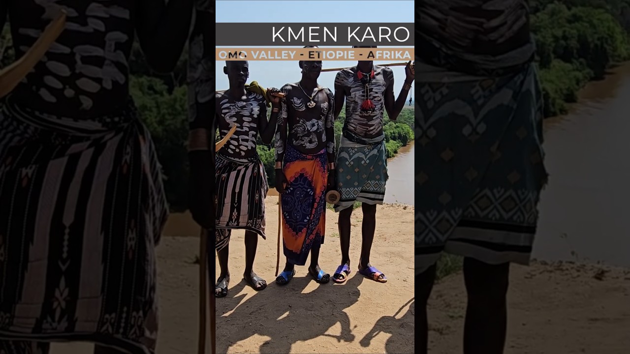 Lidé z kmene Karo 