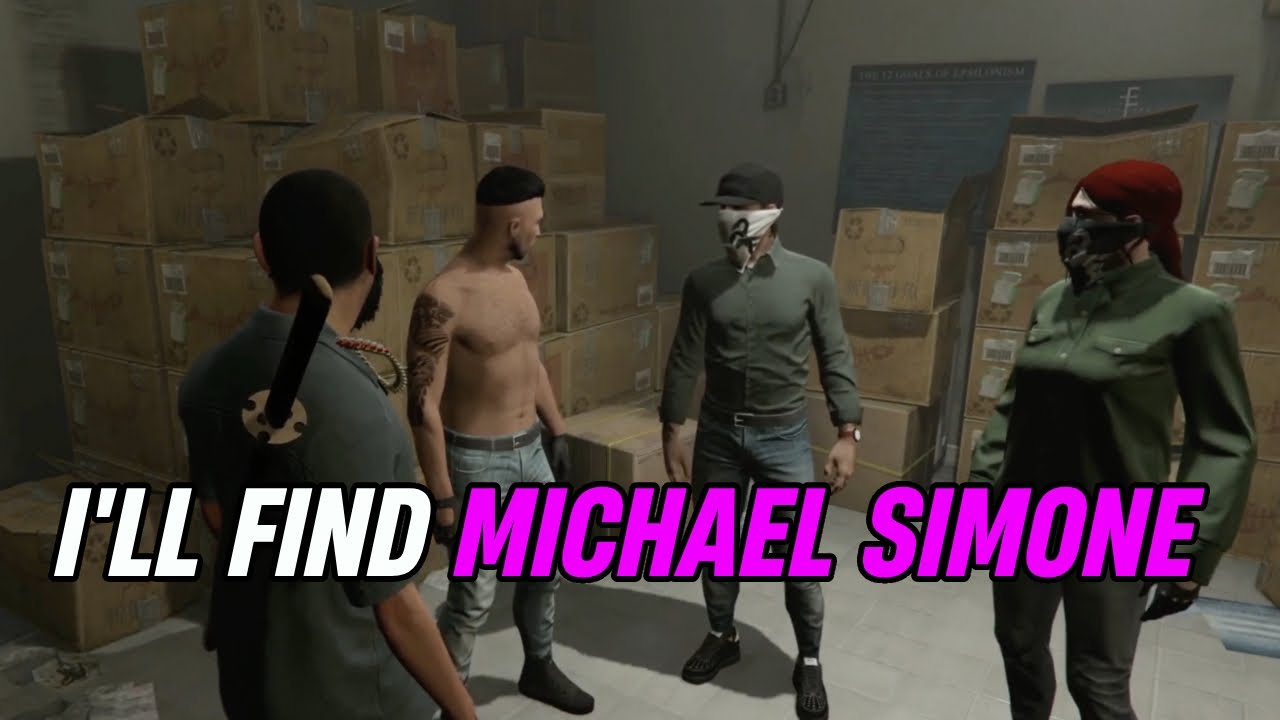 Mr K Joins The Michael Simone Investigation | Nopixel RP | GTA V