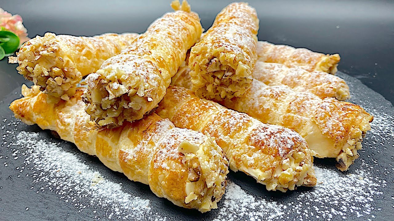Spariranno in 1 minuto 😍Questa è una vera bomba‼️ Ricetta facile e veloce🤩
