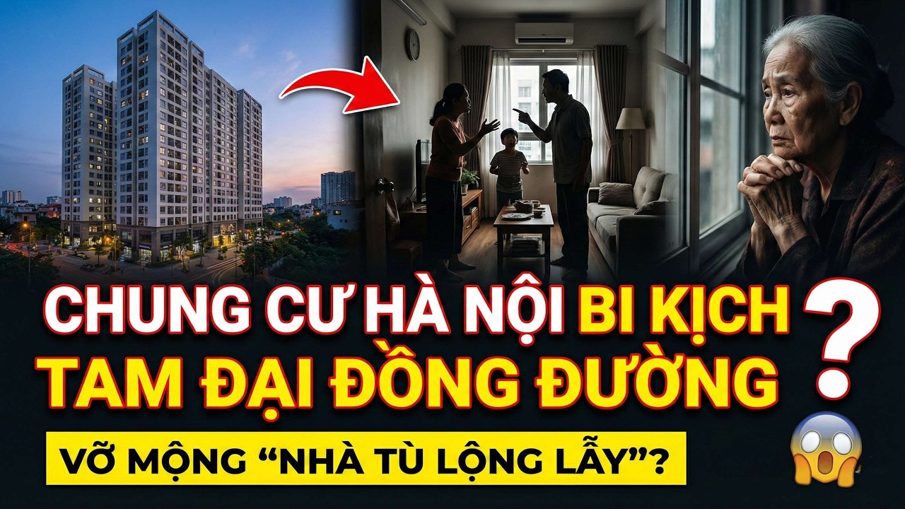 Vỡ Mộng Tam Đại Đồng Đường Chung Cư Hà Nội
