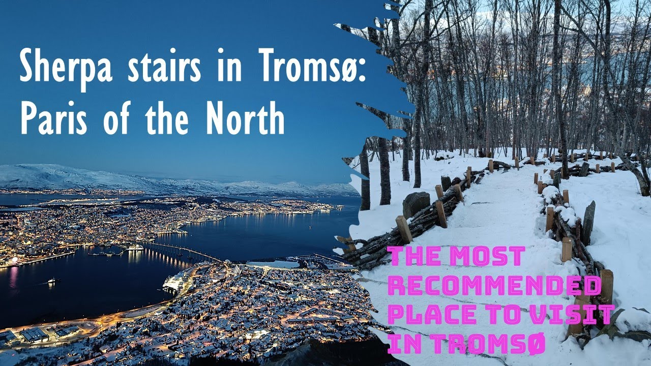 Best place to visit in Tromsø | Sherpatrappa | Fjellheisen cable car | Nepali in Norway | NepNor