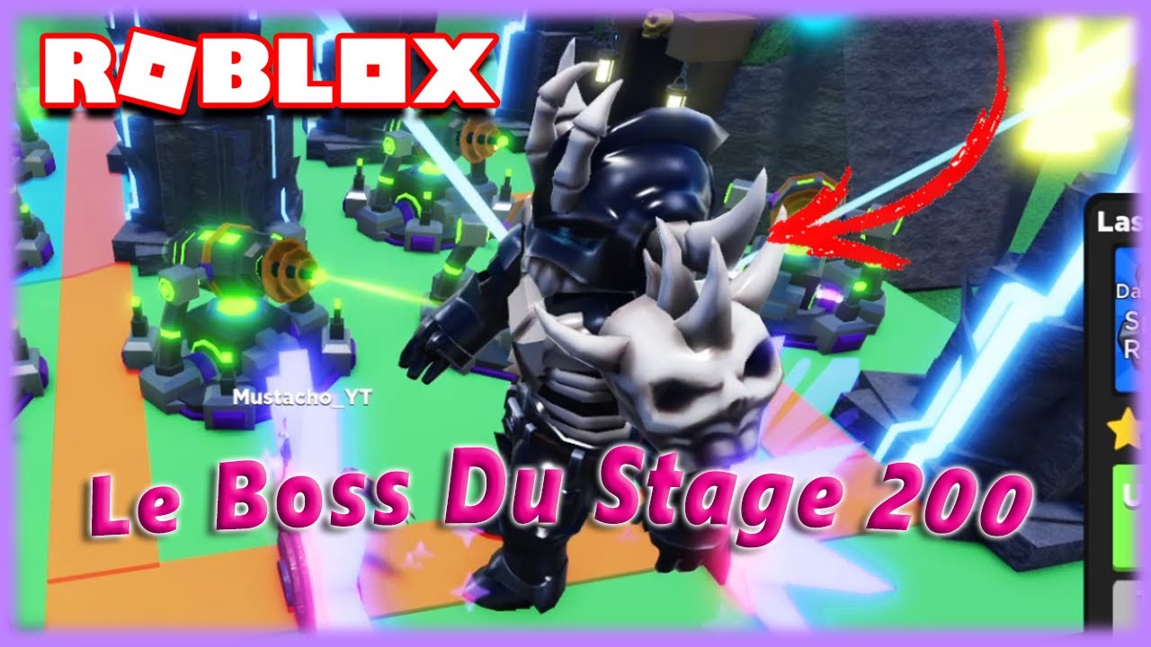 LE BOSS DE LA VAGUE 200 | Roblox Defenders Depot