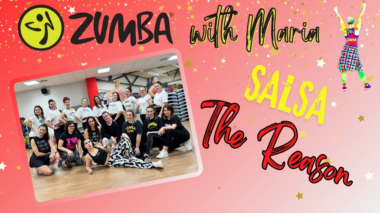Jonathan Moly & Hoobastank - The reason (Latin version)-ZUMBA®|SALSA|choreo by Maria