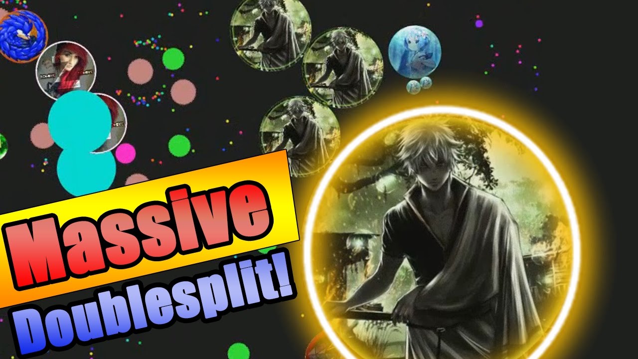 MASSIVE DOUBLESPLIT, ONE PIECE PUSHSPLIT+ //Gota.io Commentary Gameplay WITH MY BROTHER! - Yhiita