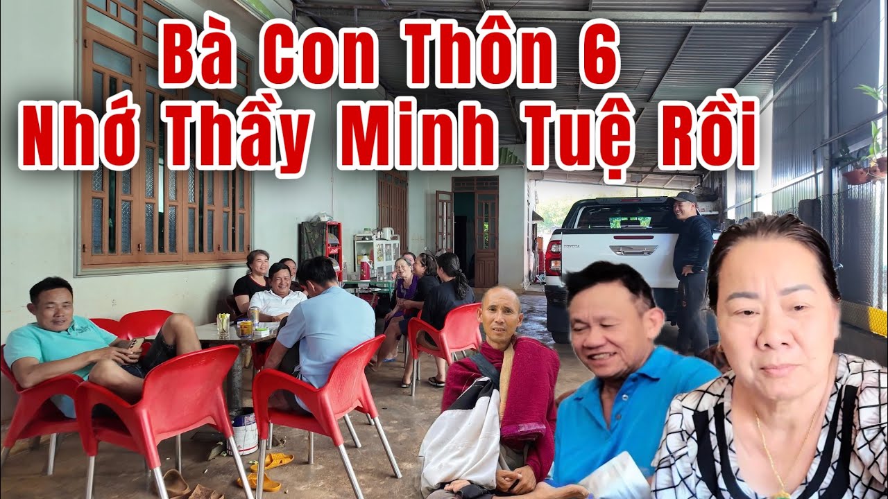 Tình Hình Mồng 4 và 5 Sau Tết Quê Thầy Minh Tuệ