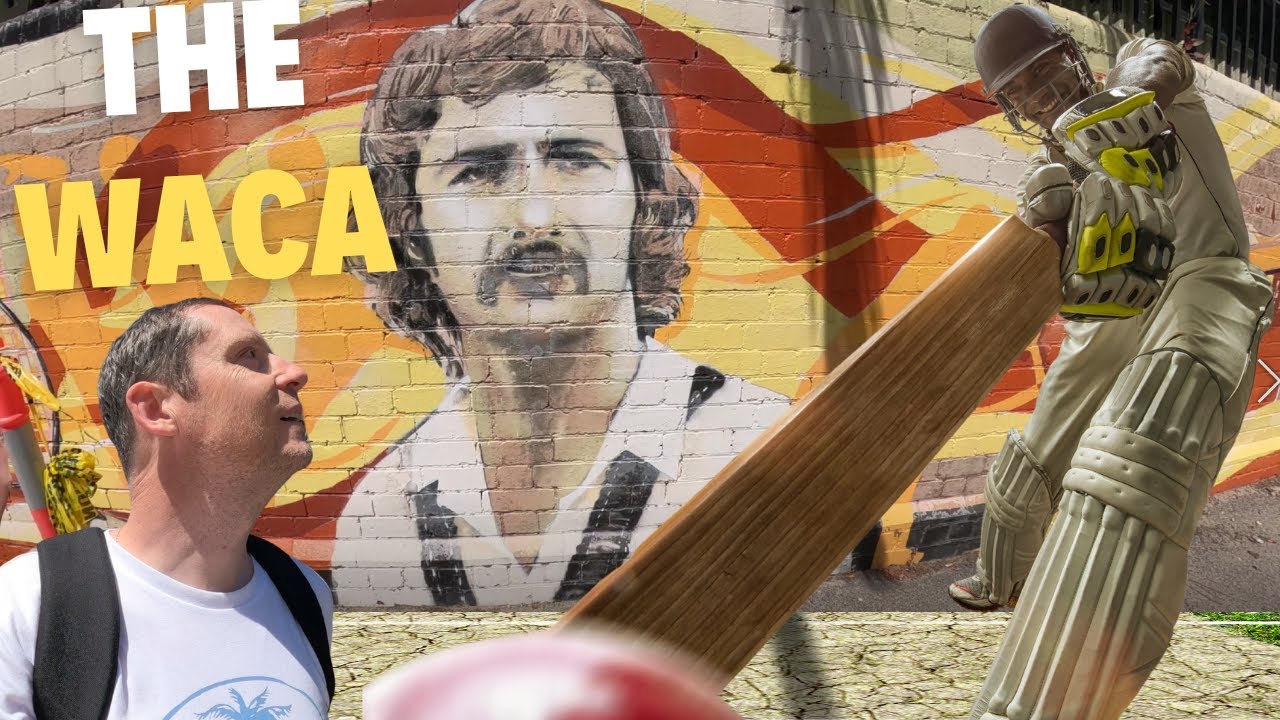 What's Going at the WACA Cricket Ground?