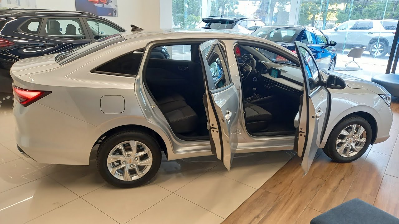 Nuevo Chevrolet Aveo Sedan 2024|Te lo llevas a la casa ?