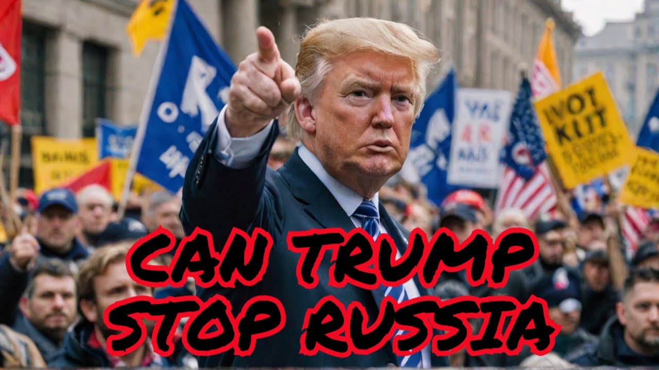 Can TRUMP's Single Word STOP Russia's Aggression?😂