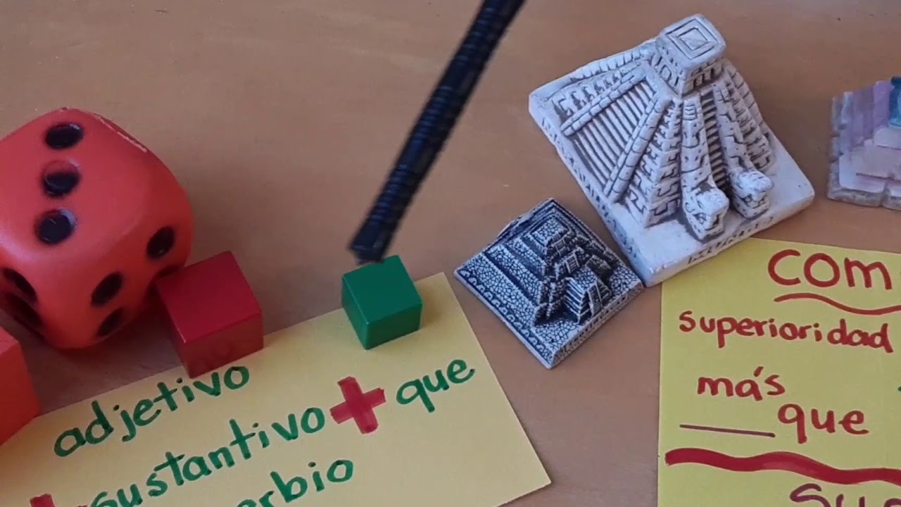 Superlativos y comparativos fácil