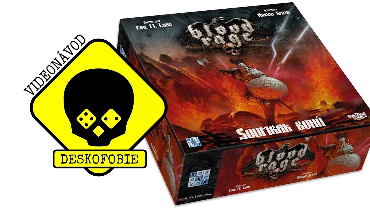 VIDEONÁVOD: Blood Rage