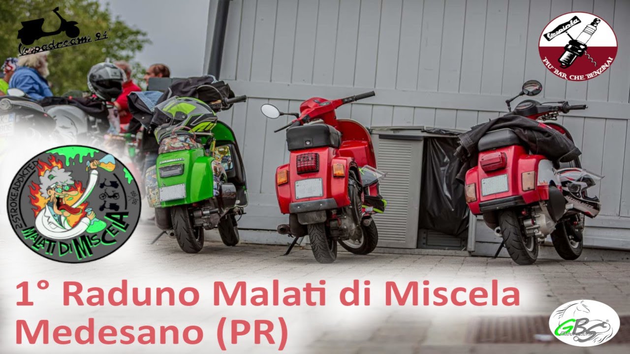 1° Raduno Malati di miscela - Vespa 50 Special - On board 144 Quattrini M1l