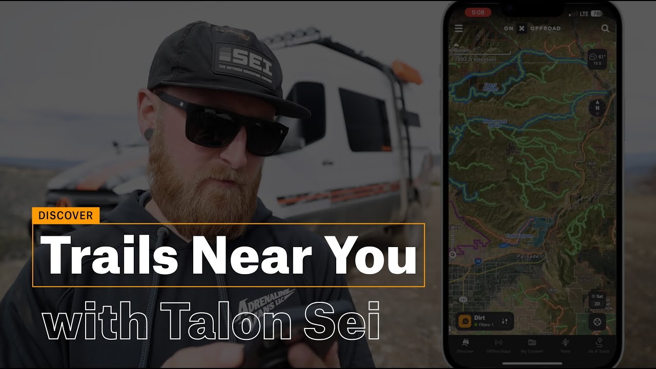 Discover Trails Near You With Talon Sei | onX Offroad - How To