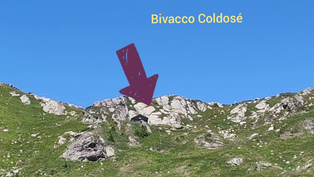 LAGORAI!!! Gregge abbandonato 🤔😳... notte in bivacco Coldosé, Paolo e Nicola, partendo da Refavaie.