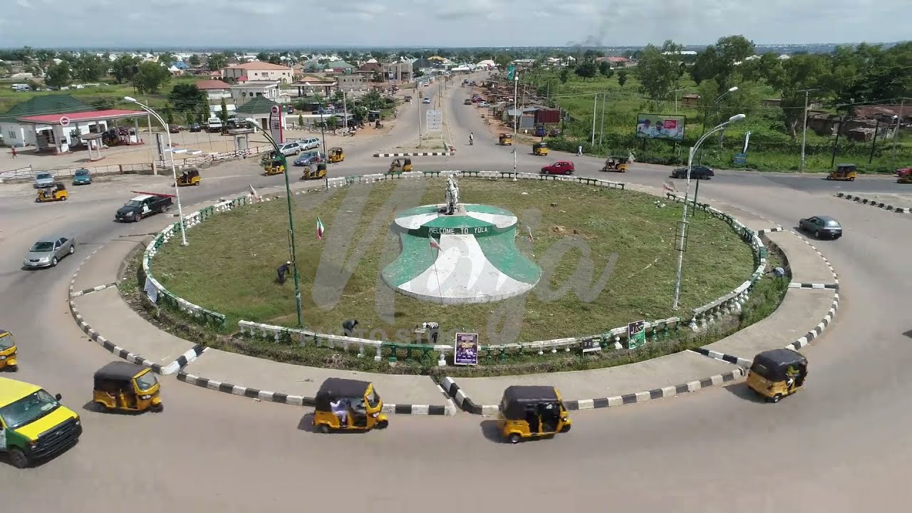 AERIAL VIEW OF ADAMAWA STATE