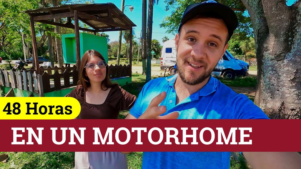 Por las calles de Corrientes en una Casa Rodante