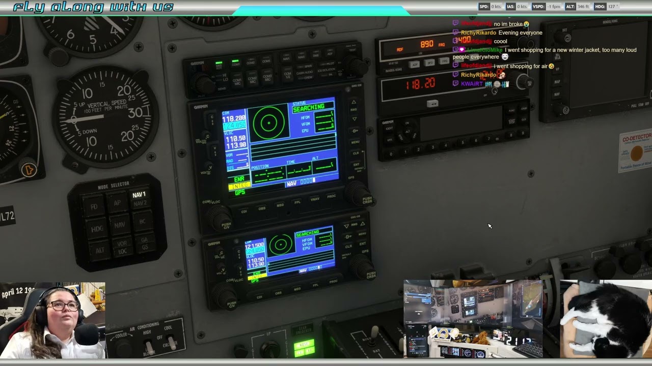 ENG/DE MSFS2024 404 in Alaska Groupflight,