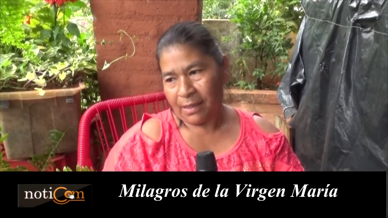 MILAGROS DE LA VIRGEN MAR&Iacute;A.