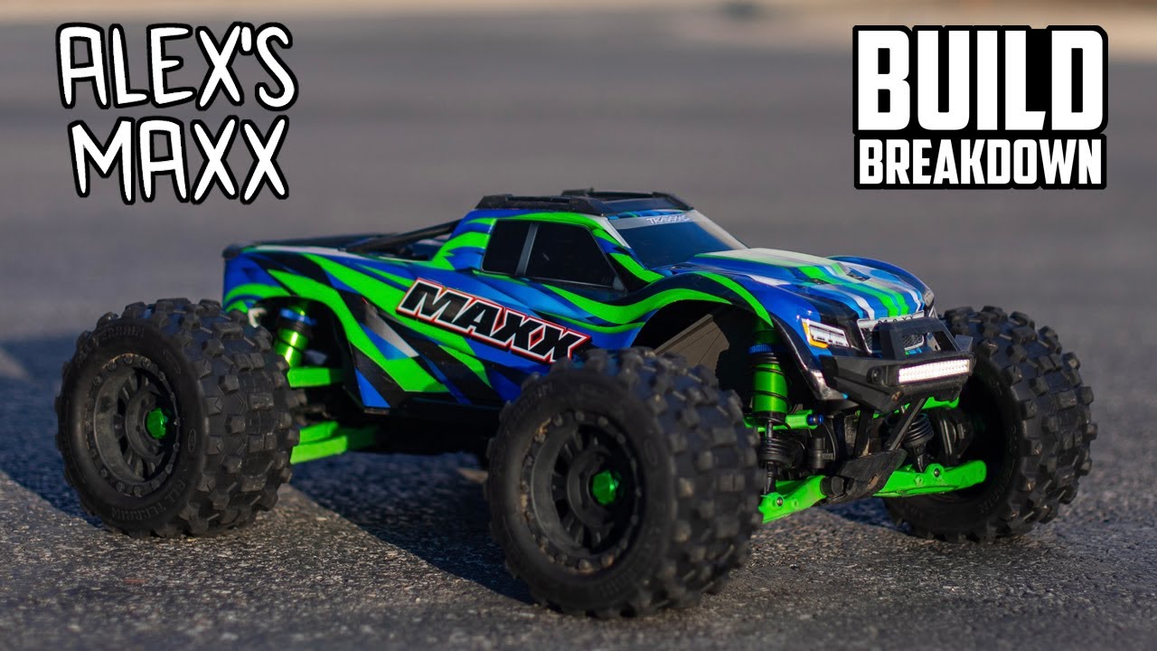 MY FAVORITE TRUCK?? Traxxas Maxx v2 Build Breakdown!