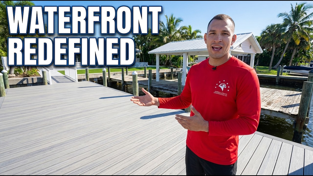 Lumberock Marine Grade Decking is Redefining Waterfront Living