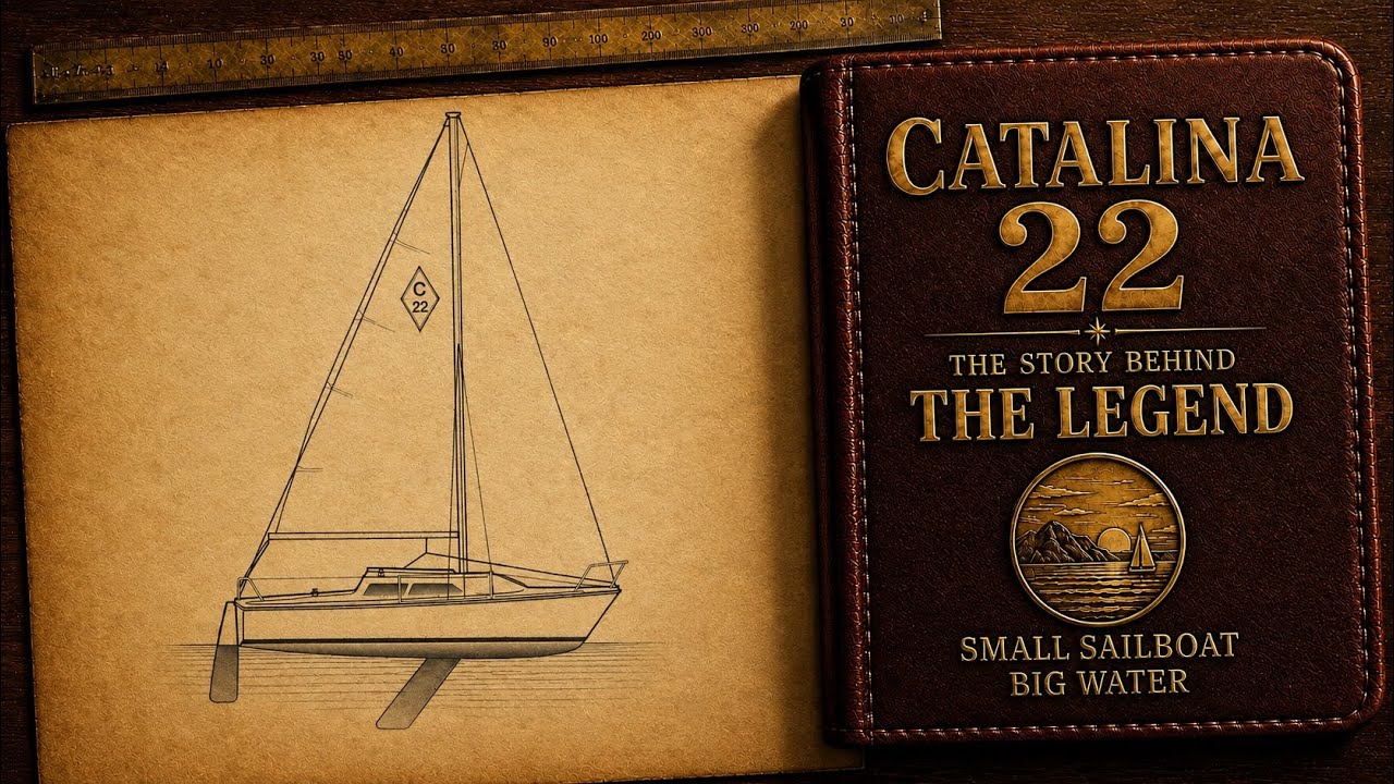 Catalina 22 — небольшая парусная яхта, создавшая империю американского парусного спорта — лучшая ...