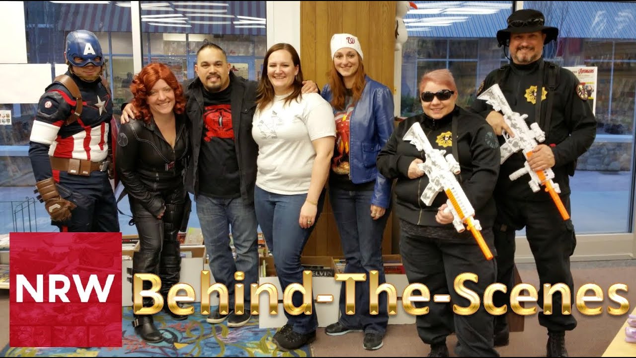 NRW - Behind-The-Scenes of S02E06! #NRW #NewReleaseWednesday #BTS