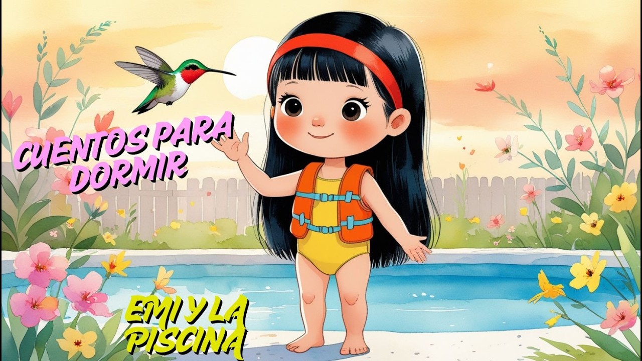 🌙✨ Emi y la piscina | Cuentos para Dormir | Historias para Niños ✨🌙
