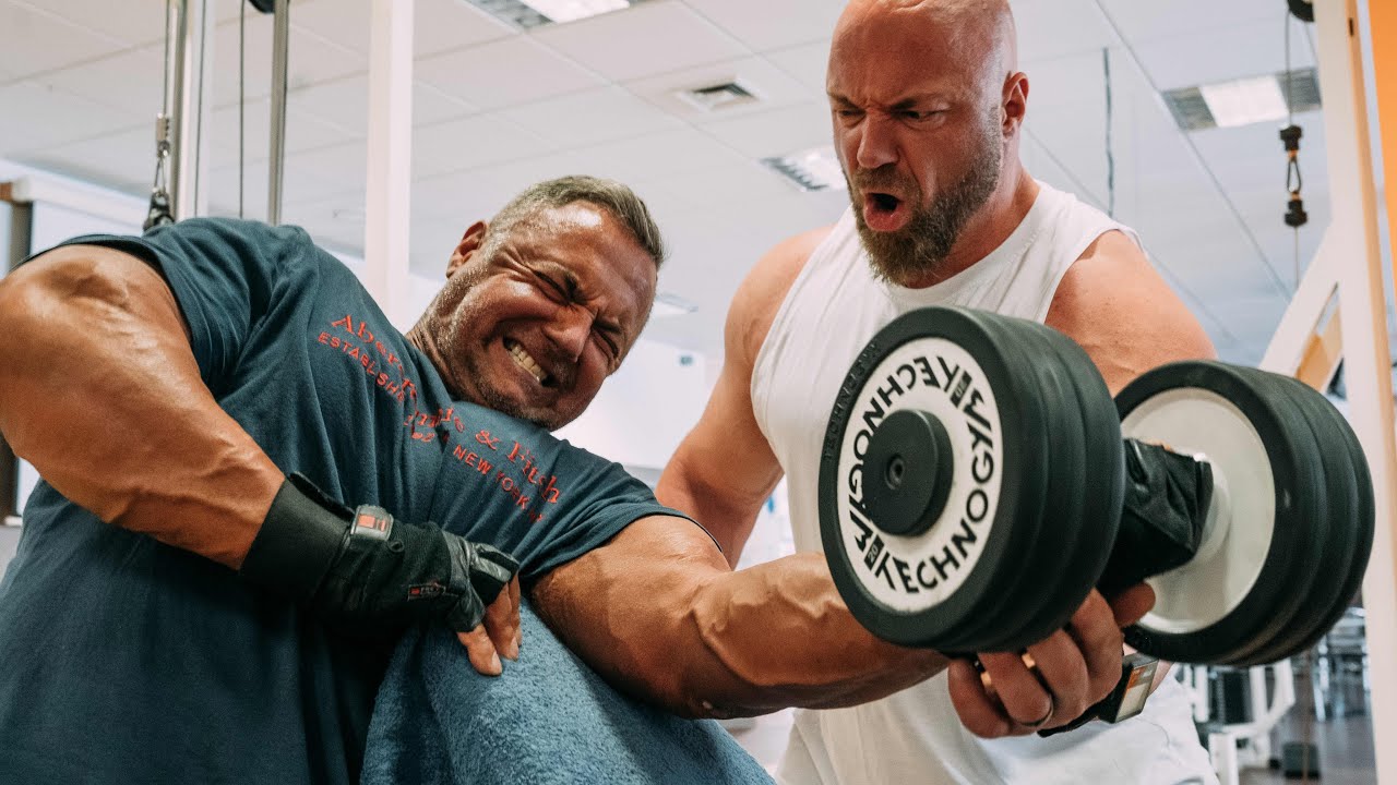 BRING BACK BIRK - Arm Training mit einem Oldschool Bodybuilder!