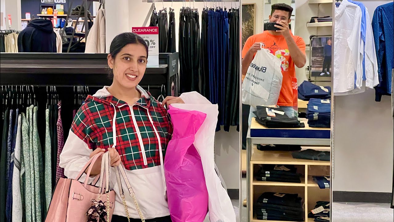 Shopping For India in Canada Mall 🛍️ Traveling to India Soon 🇮🇳