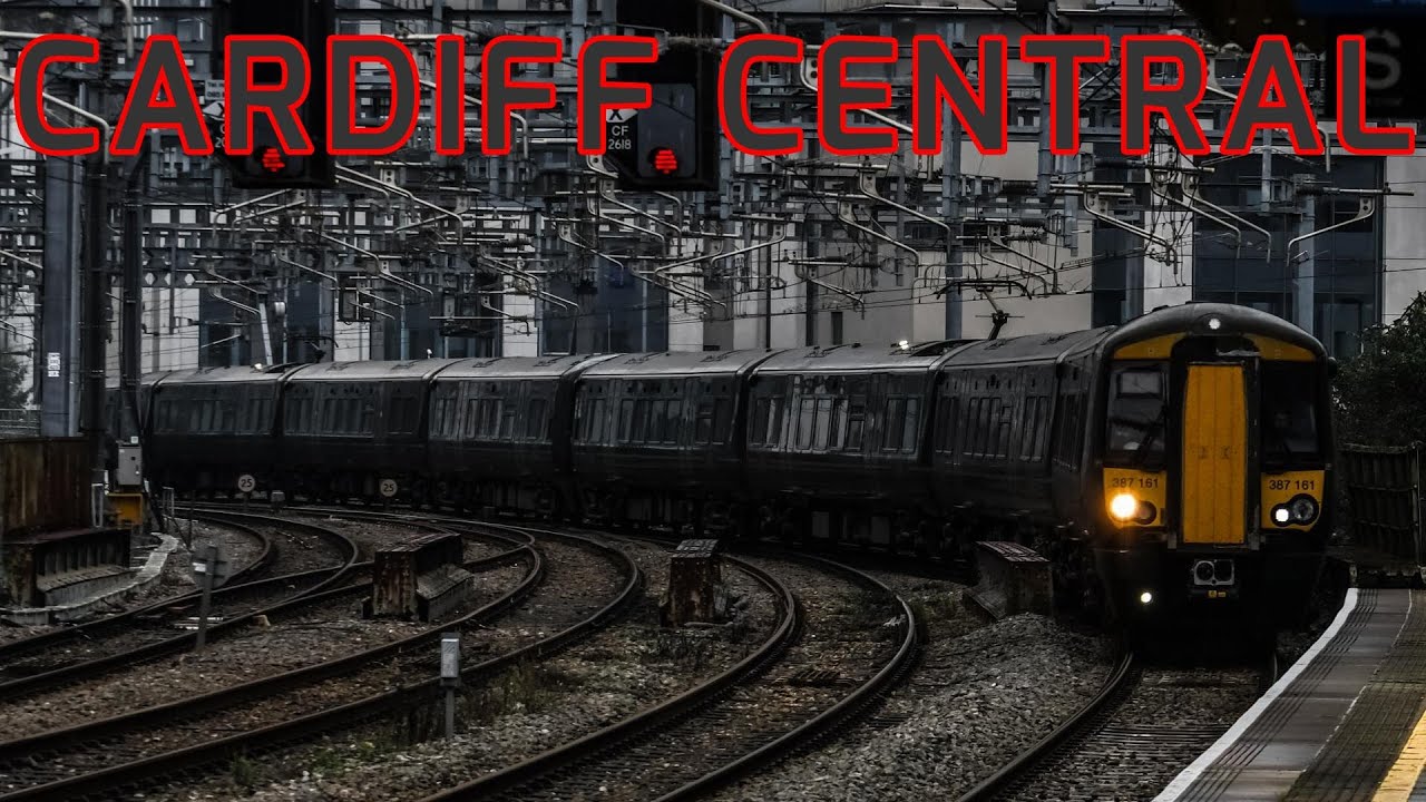 Trains at: Cardiff Central (SWML) | Wednesday 6/11/24