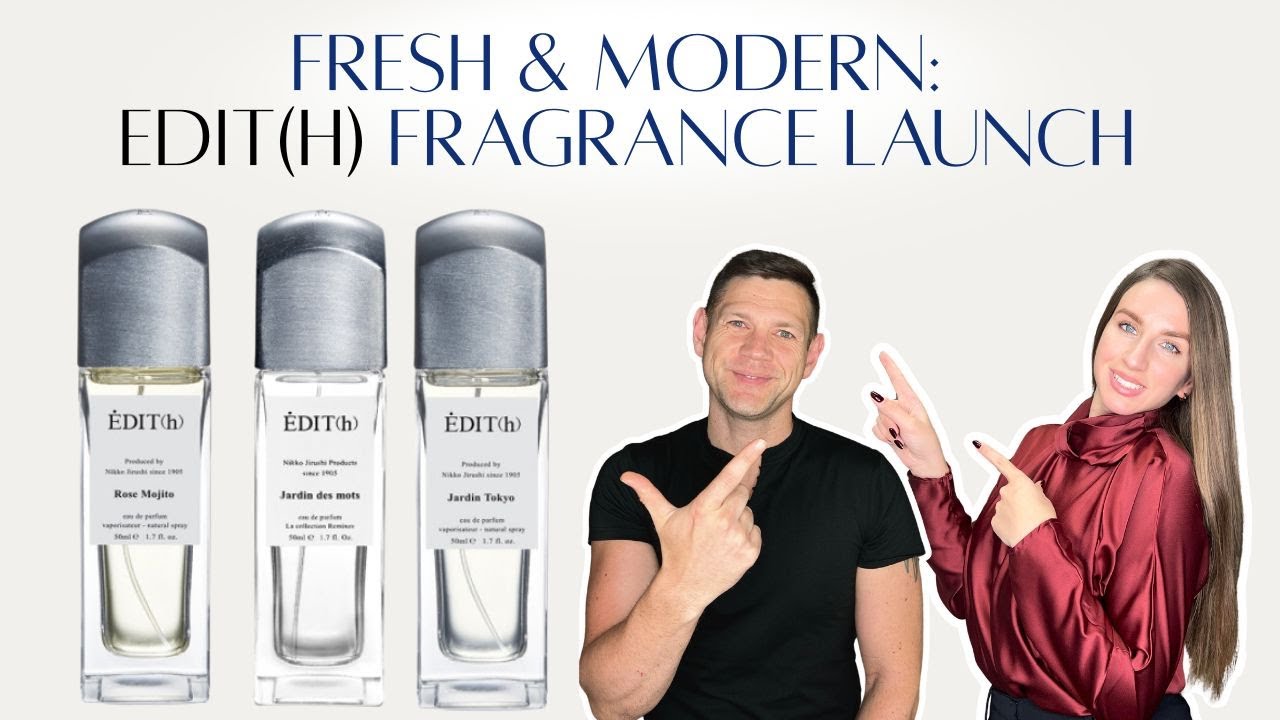 Introducing Edit(H): Fresh, Modern Perfumes with a Japanese Twist